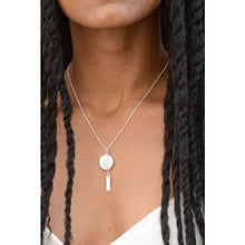 Load image into Gallery viewer, Pearl logo necklace