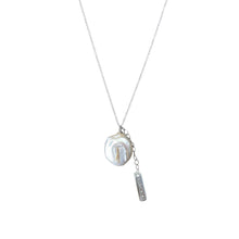 Load image into Gallery viewer, Pearl logo necklace