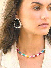 Load image into Gallery viewer, Melt drop earrings