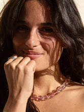 Load image into Gallery viewer, Quartz bubble necklace
