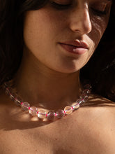 Load image into Gallery viewer, Quartz bubble necklace
