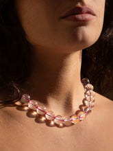 Load image into Gallery viewer, Quartz bubble necklace