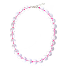 Load image into Gallery viewer, Quartz bubble necklace