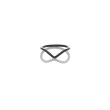 Load image into Gallery viewer, Chevron ring oxi