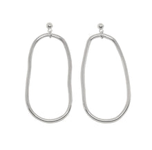 Load image into Gallery viewer, Henri oval earrings