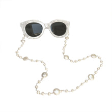 Load image into Gallery viewer, Sunglasses pearl chain